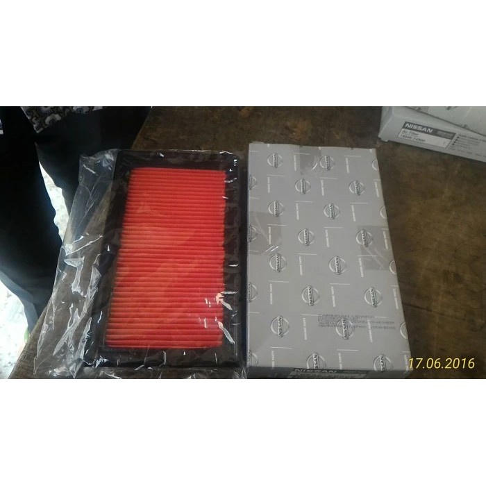 ORI Saringan Filter Udara Hawa Mesin NISSAN GRAND LIVINA EVALIA XGEAR X-GEAR 2007 2008 2009 Cover Tu