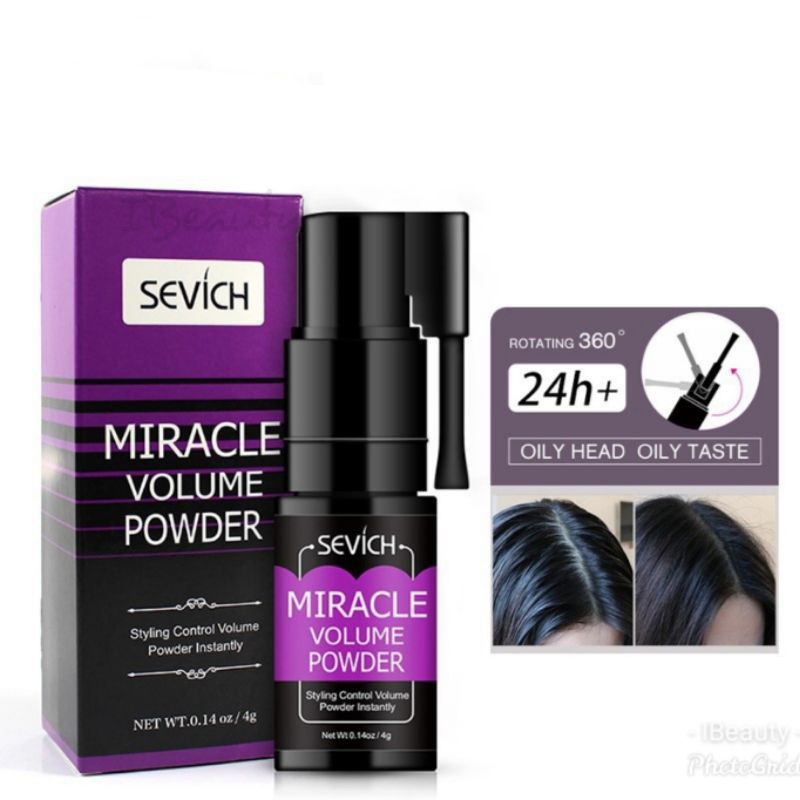 Sevich miracle volume powder/hair powder