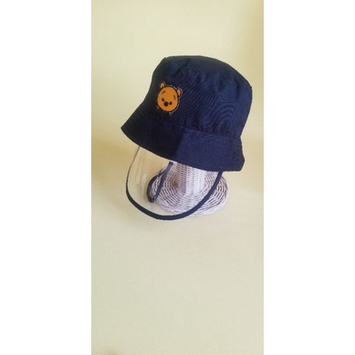 Topi Bucket anak buket dengan pelindung anti virus