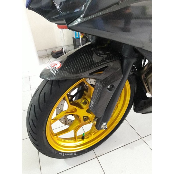 Spakbor depan carbon n Hugger carbon R25/MT25