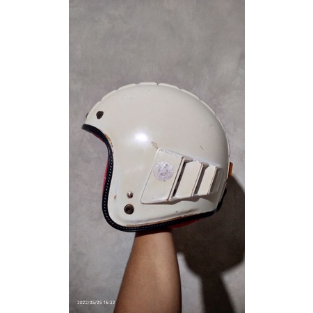 HELM ROBOT MATA KUCING ORIGINAL