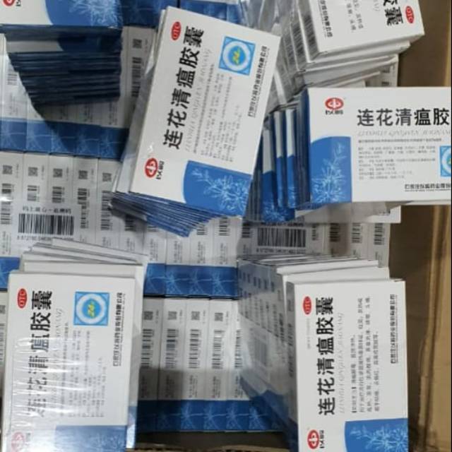 Lian Hua obat anti covid