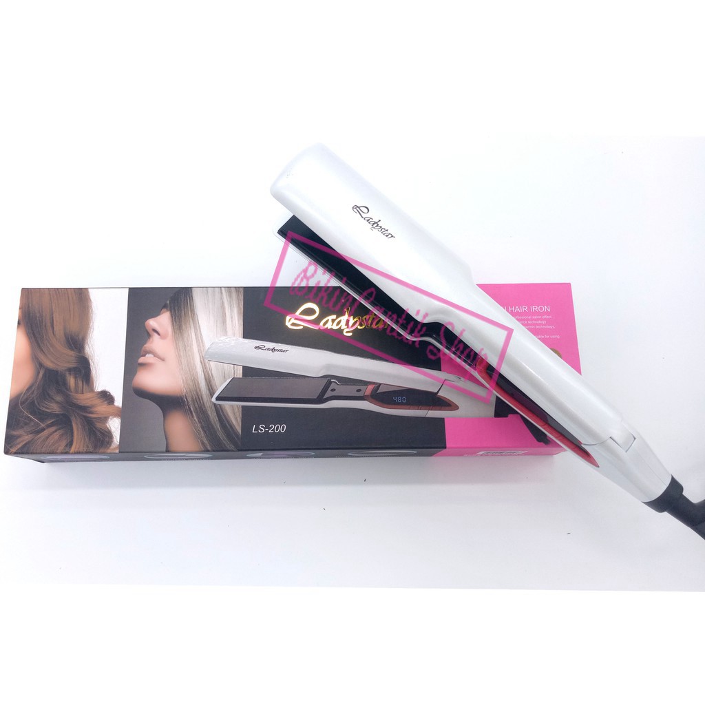 SUPER BAGUS CATOKAN LADYSTAR LS 200  CATOKAN Salon  bisa untuk smoothing  ada ion  super awet