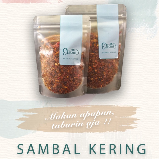 

Sambal Kering Etismi