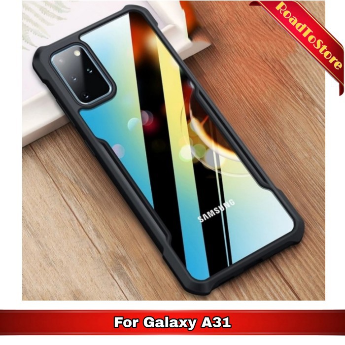 Casing Hard Soft Case Samsung Galaxy A31 A 31 AirBag Cover Softcase