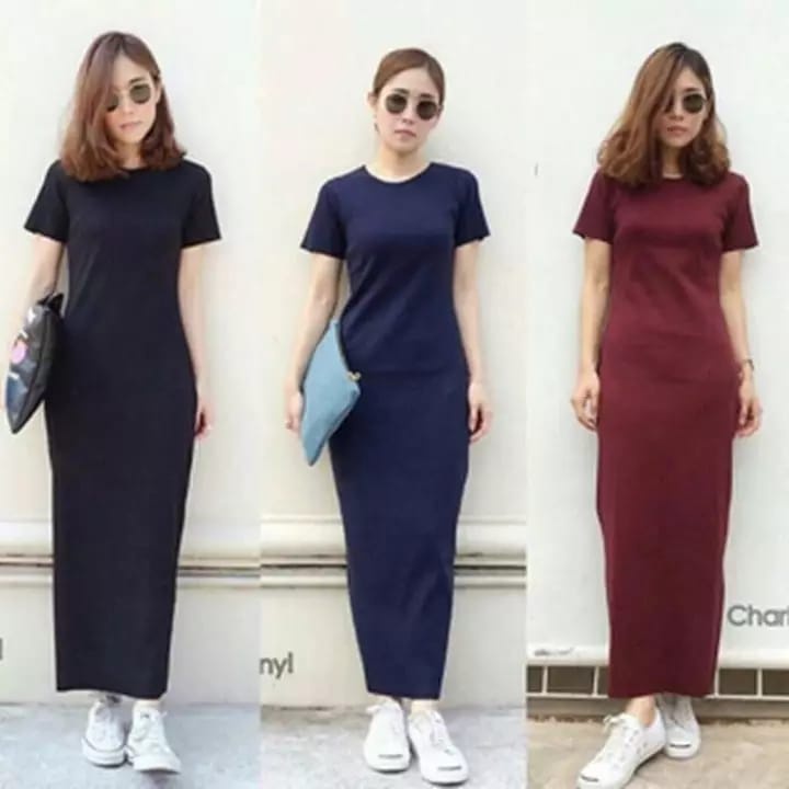 DRESS INNER LENGAN PENDEK// INNER DRES RAJUT TANGAN PENDEK //INNER MANSET//INNER DRESS TANGAN PENDEK//MANSET GAMIS