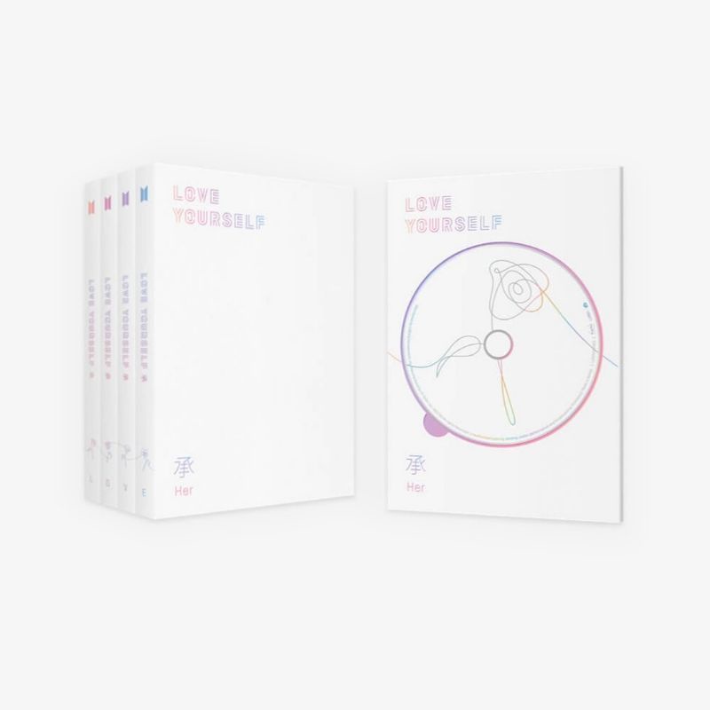 LOVE YOURSELF 'HER L,O,V,E' ALBUM SEALED OFFICIAL WEVERSE
