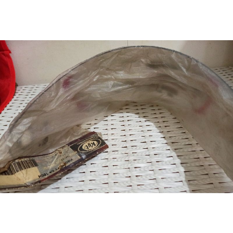 Visor Smoke KYT C4 Smoke