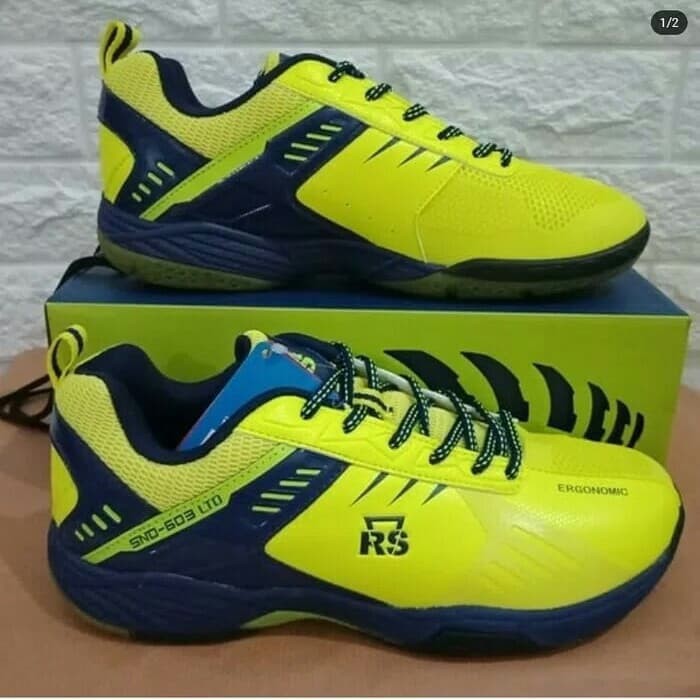 Sepatu badminton RS SND 603 LTD ORIGINAL - Hijau 41