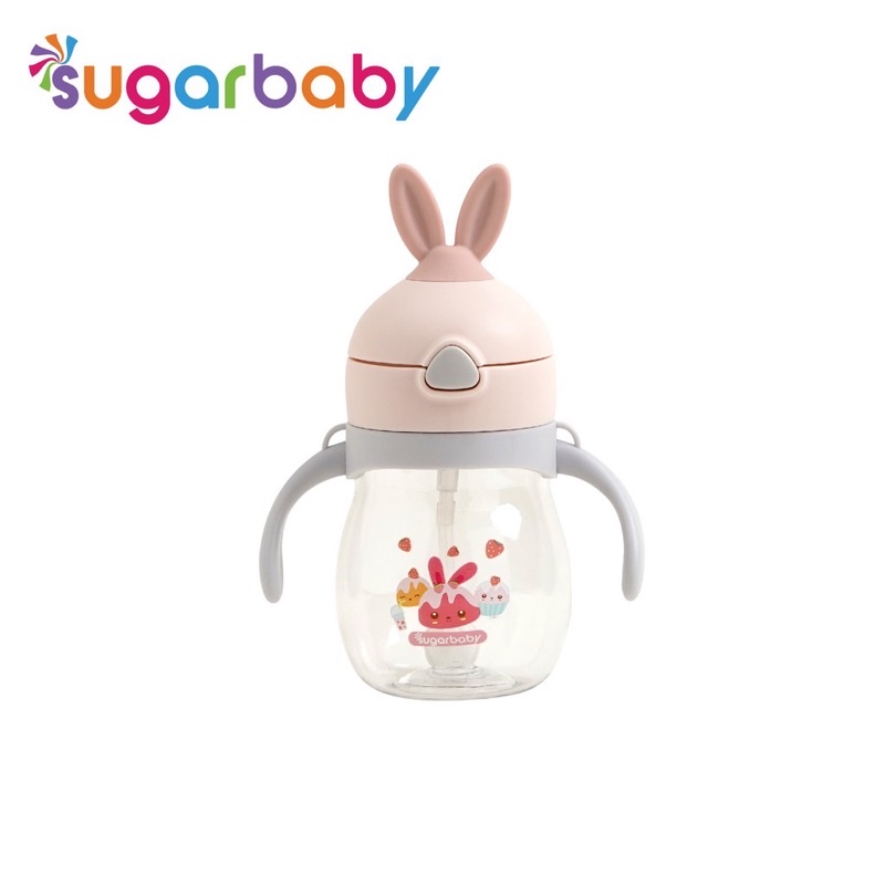 Sugar Baby TRITAN Sippy Cup Rabbit - Training cup - Botol minum bayi