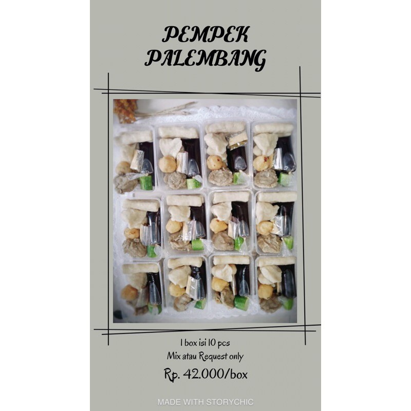 

Pempek Palembang