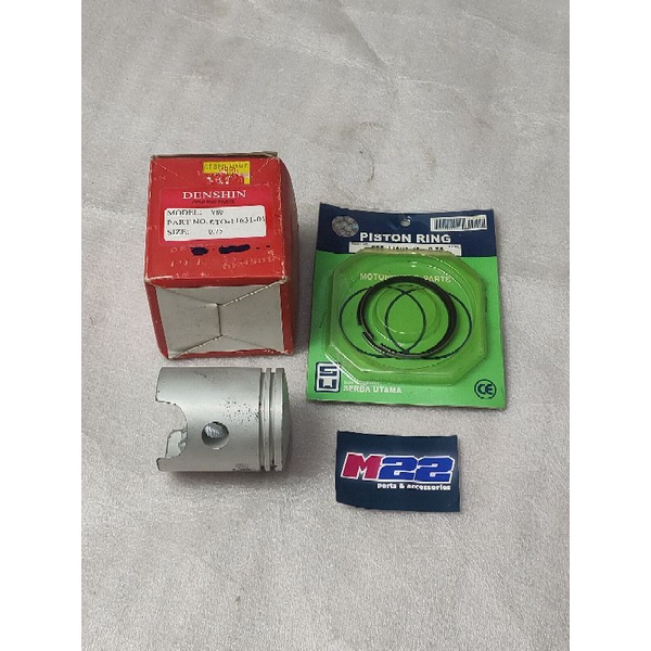 piston ring seher 5TO yamaha v80 v 80 os75 os0,75 os oversize 75 0,75 0.75