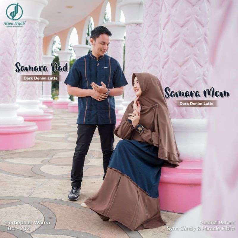 GAMIS COUPLE KOKO SAMARA || ALWA HIJAB