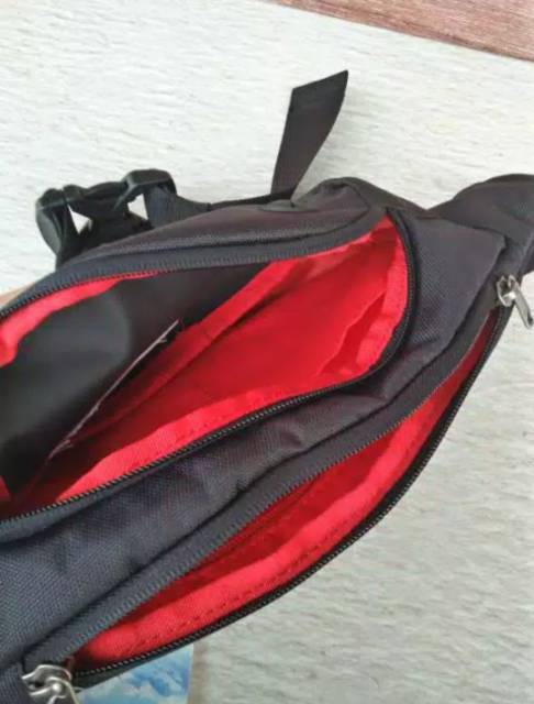 AREI Tas Waist Bag Vertic Tas Pinggang Original