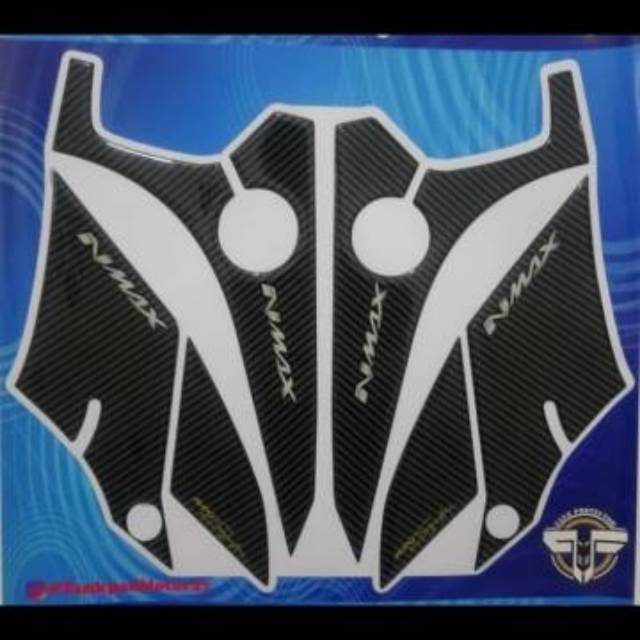 Stiker timbul resin body samping yamaha nmax 155 2020