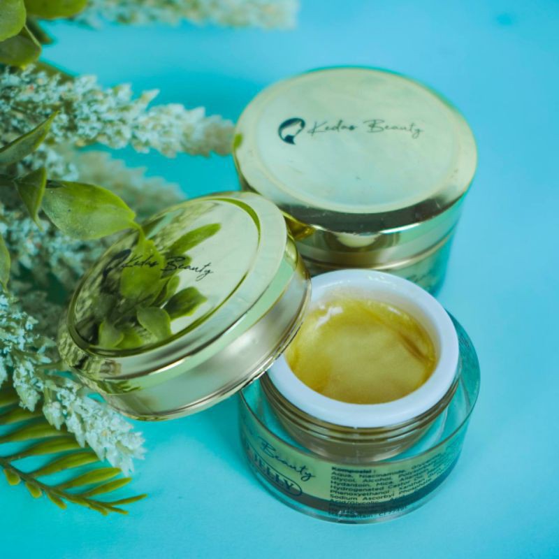 Kedas Beauty Sabun / Gold Jelly / Body Serum / body scrub/ kedas beauty medan/ original BPOM-Gold jelly