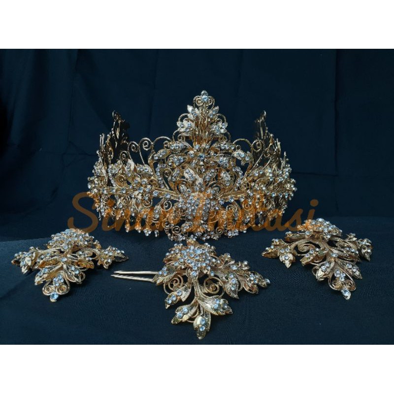 Siger Ciki Akar / Siger Ciki Daun / Siger Ciki / Siger Pengantin Sunda