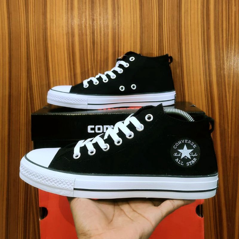 SEPATU SEMY BOOT SNEAKERS PRIA WANITA KEREN  TALI FREE BOX