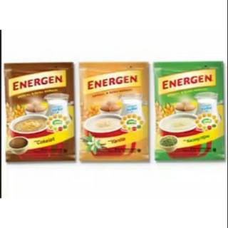 Energen Cereal Renceng 30 gram 10 sachet / Energen Coklat