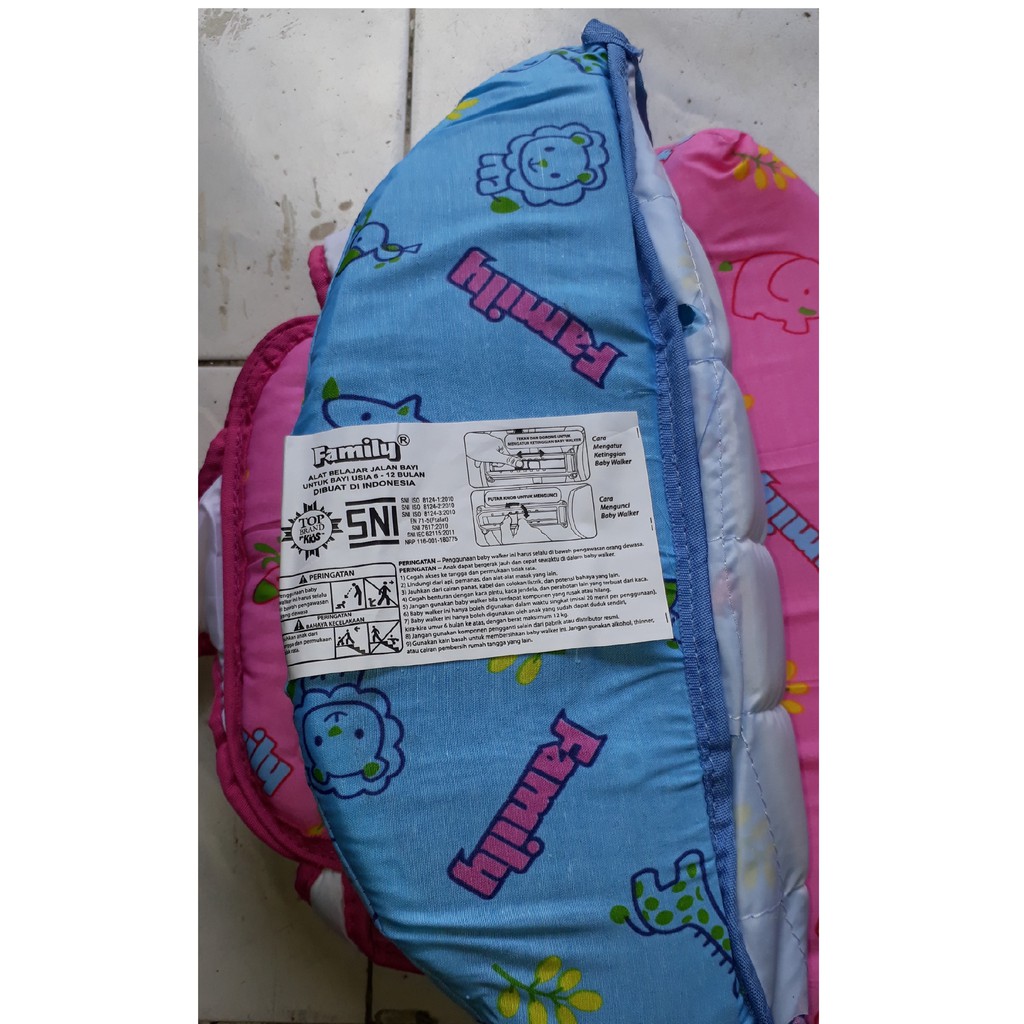 Jok kain Baby Walker Original Family 173 1738 1817 2068, 2017, 2078, 1858, 1868, 211