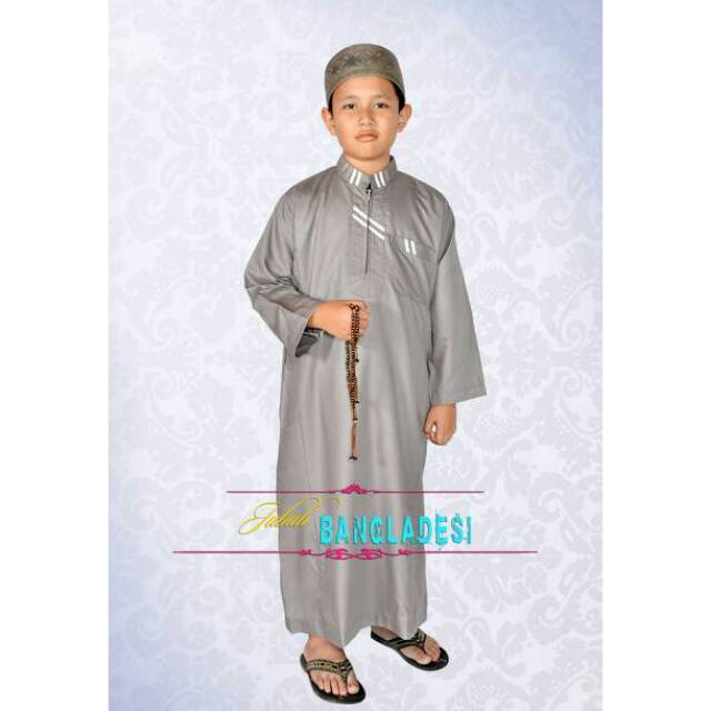 Jubah dan gamis anak al ham ukuran 1,2,3