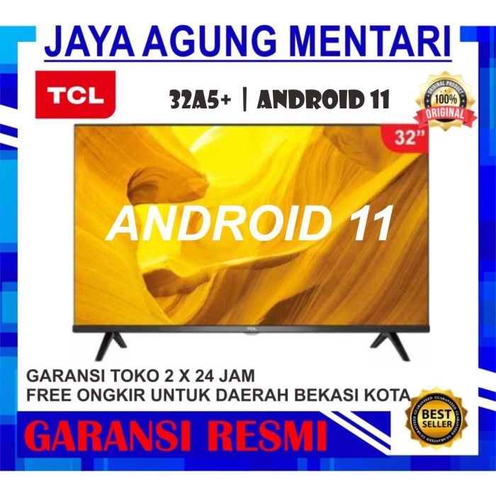 TV LED TCL 32A5 TV 32 INCH SMART TV
