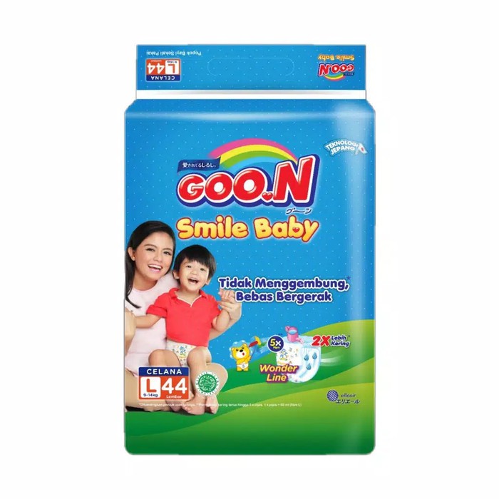 Goon Smile Baby Popok Celana L44 / Ukuran L / Diapers