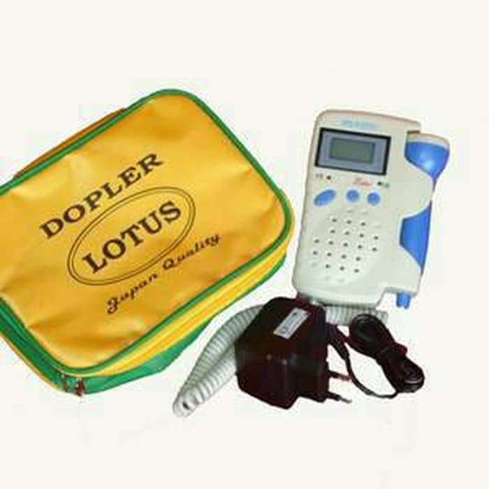 LOTUS FETAL DOPLER LT-555+ LCD PENGUKUR DETAK JANTUNG JANIN