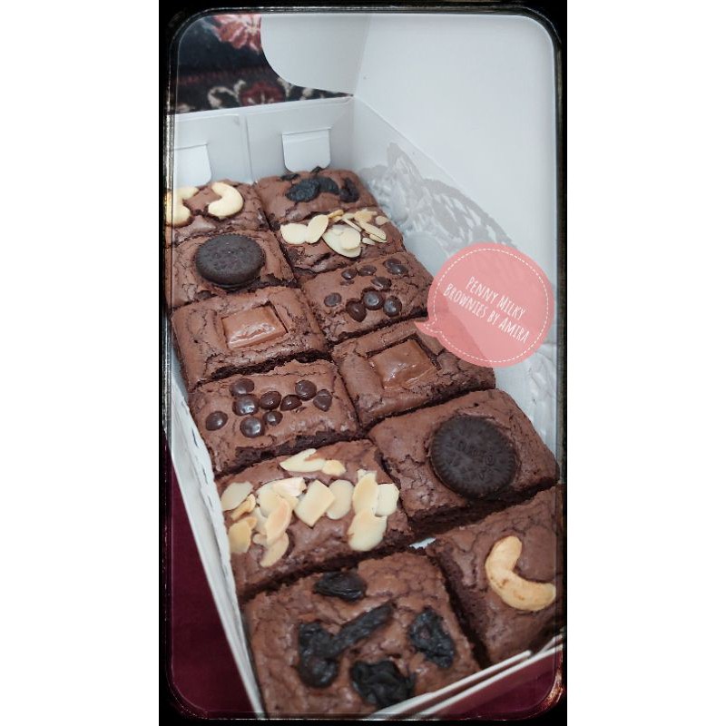 

Penny Milky Brownies by Ammar Kitchen