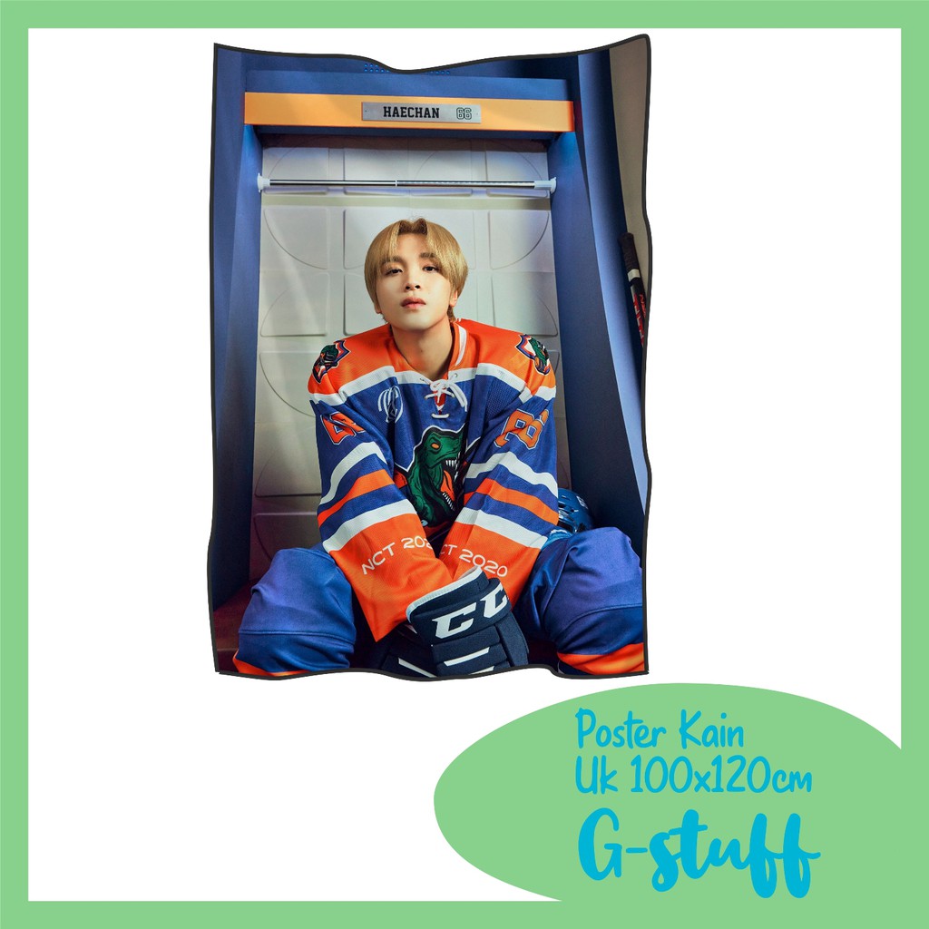 POSTER KAIN/TAPESTRY NCT HAECHAN