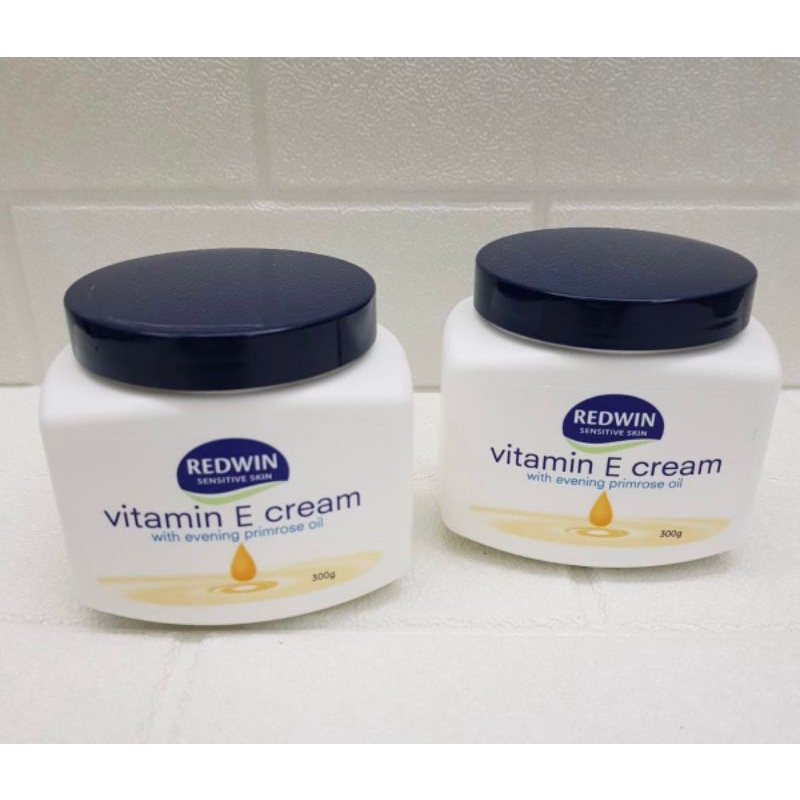 Rewin sensitive skin vitamin e cream 300 ml new