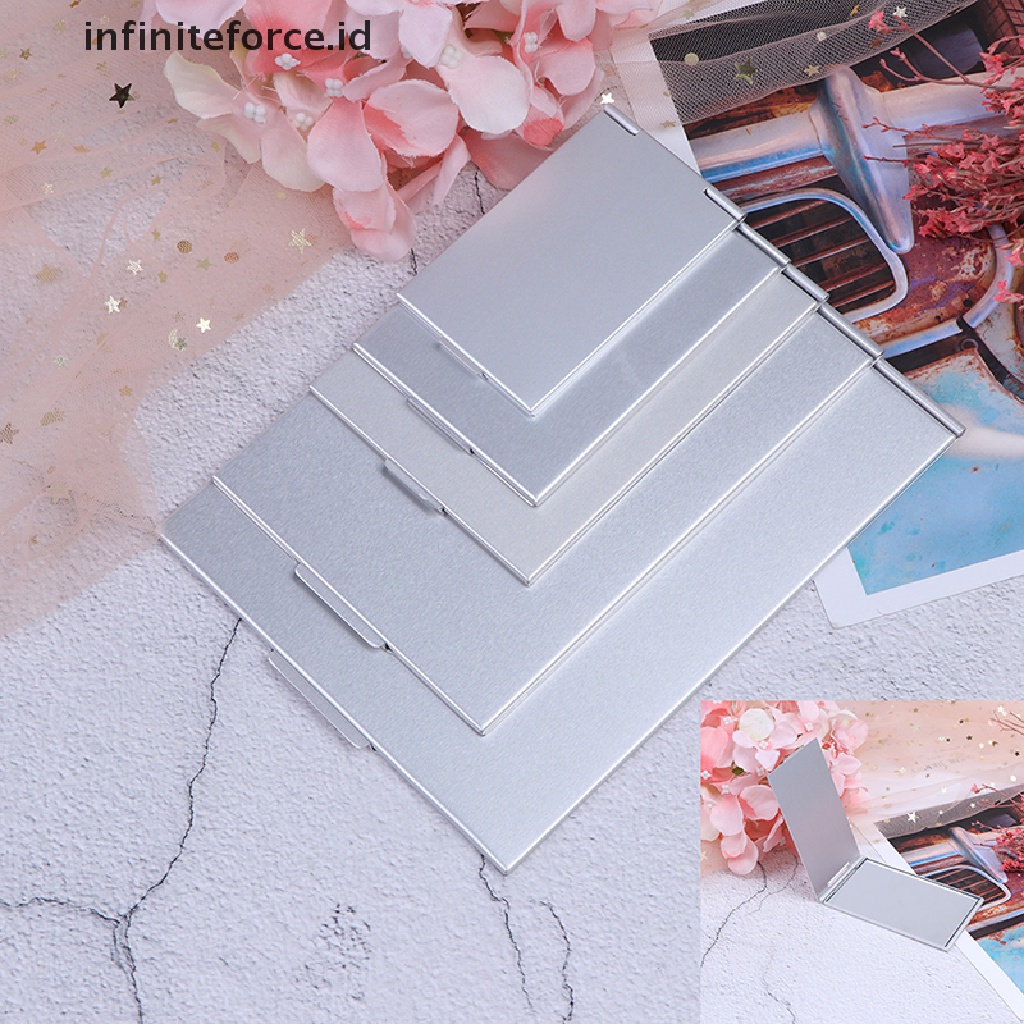 (Infiniteforce.Id) Makeup / Kosmetik Lipat Portable Ultra Tipis