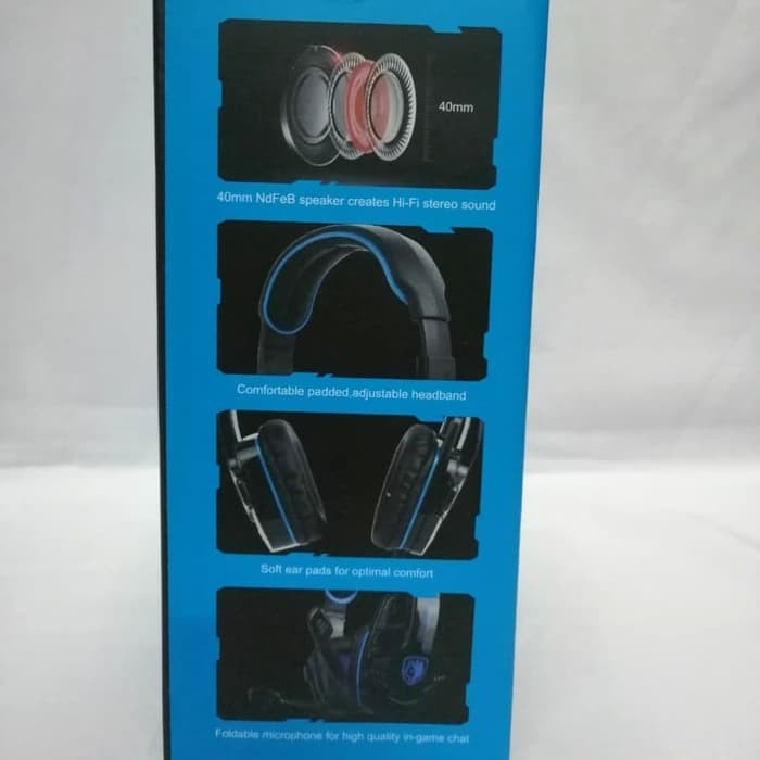 Sades Gpower Headset Gaming SA-708