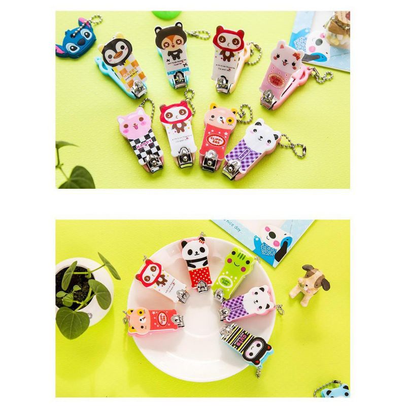 ✨NAGIHI✨ Gunting Kuku Karakter Korea Nail Clipper Murah Jepit/GUNTING KUKU KOREA