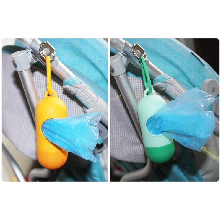 [Baby Bag] Tempat Kantong Plastik Sampah Popok Serbaguna / Baby Diapers Dispenser Bag VAT11