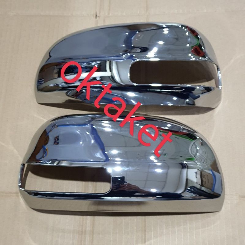 cover spion  Rush Terios Lama chrome