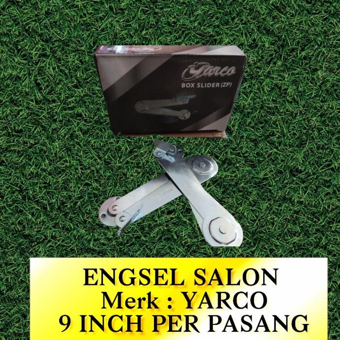 Engsel Salon 9 inch Jendela Sikutan Murah Bagus