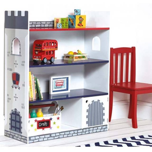 

castle book shelf