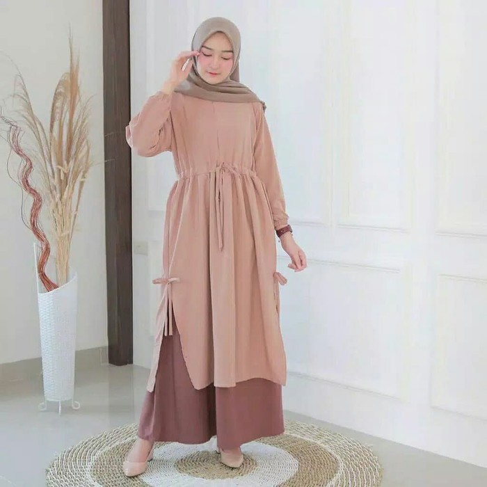 [COD] Sabita Set Murah Dress Setelan / Setelan Wanita Murah / Setelan Rok Wanita G907