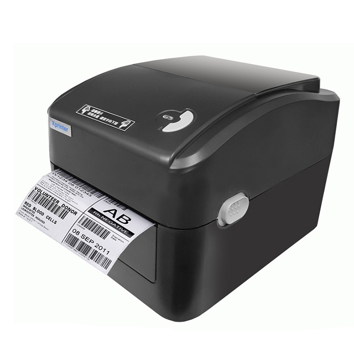 Printer Barcode Label Thermal Xprinter XP 420 XP-420B Usb Bluetooth 110MM Cetak Stiker Resi A6