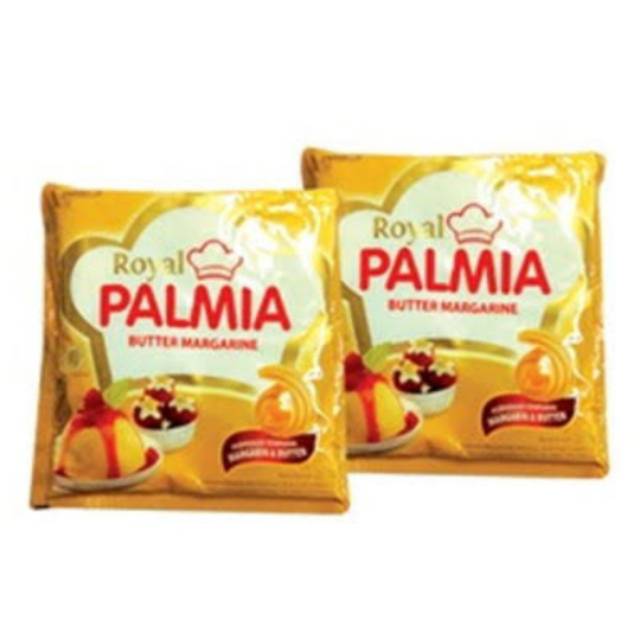 

Royal Palmia Butter Margarine Sachet 200gr