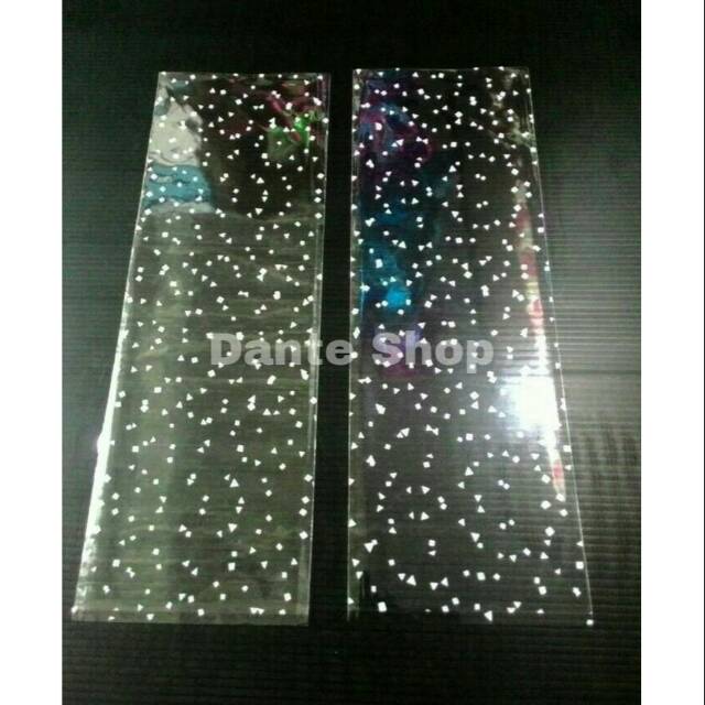 

Plastik Bingkisan Ulatah Uk. 22 ( OPP Motif 22cm x 42cm )