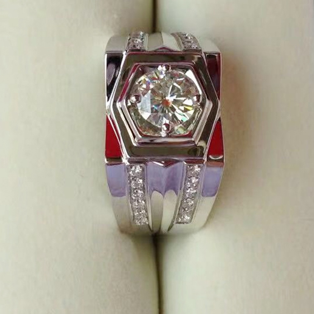 Hu Hu Hu Hu Hu Alat Bantu Pasang Kacamata♡ Cincin Berlian Imitasi Inlaid Tidak Pudar Untuk Pernikahan