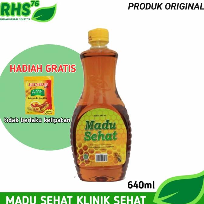 

Cuci Gudang Awal Tahun Madu Sehat 640 ml - ORIGINAL - READY STOCK Cuci Gudang Awal Tahun