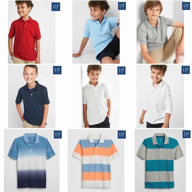 Jual GAP KIDS ORIGINAL / SIZE JUNIOR GAPKIDS/ POLO GAP | Shopee Indonesia