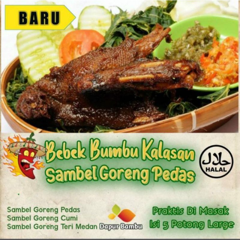

Bebek Presto Kalasan Large/Bebek Kalasan/FrozenFood