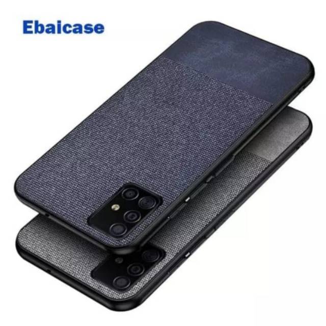 Soft Case Fabric DENIM Samsung Note 20 ULtra Note 20 10 LITE S10 LITE S21 ULTRA S21 FE Case Cover casing