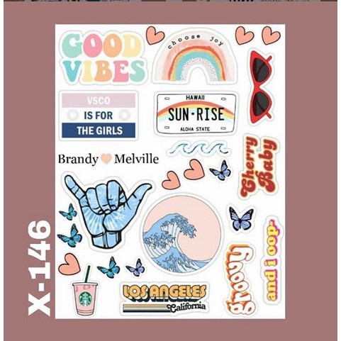 

STIKER TUMBLR X-146