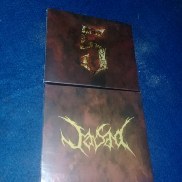 Kaset vcd jasad lima