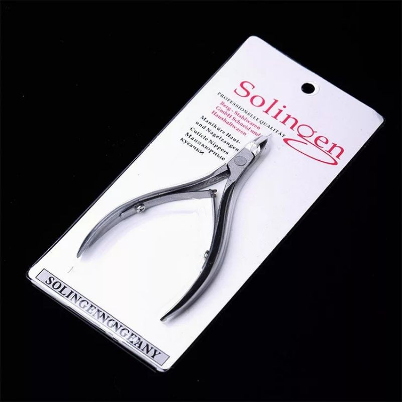 Cuticle Nipper SOLINGEN  Gunting Kutikula Nail Art Manicure Pedicure Tools